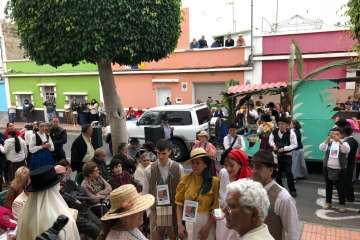 Romería y actuación de Jóvenes Cantadores en El Calero (Foto TA)